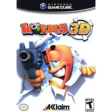 (GameCube):  Worms 3D